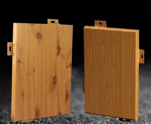 PVDF / PE 코팅 건설 재료 종단 건물용 알루미늄 합금