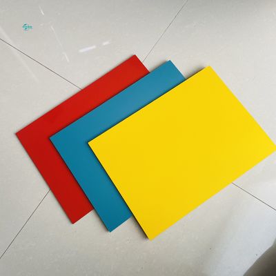 고충격성 3mm 알루미늄 복합판 Acm 외면 패널 4050mm 5000mm