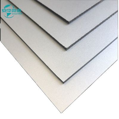 고온 ACP 알루미늄 클래싱 ACP 샌드위치 패널 3mm 4mm 두께