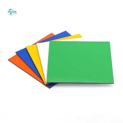 두께 0.06mm - 0.50mm 벽 내부 외관 복합 천장 외관 벽 천장 PVDF