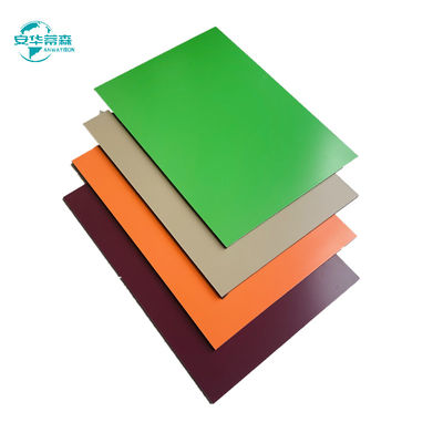 고색 3mm 복합판 날씨 저항 샌드위치 Acp판 1220mm 1250mm