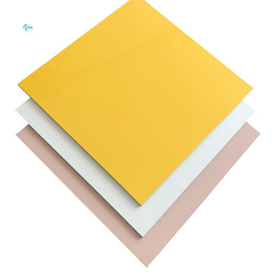 2~6mm 8x4 반짝이는 PE/PVDF 코팅 ACM ACP 알루미늄 복합판, ISO9001 인증