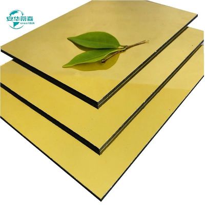 4mm 두께와 CE 인증을 가진 맞춤형 거울 ACP