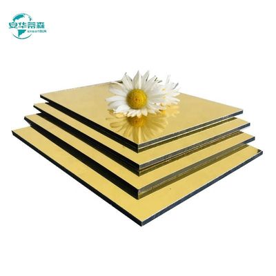PVDF 코팅 장식판 SGS 인증