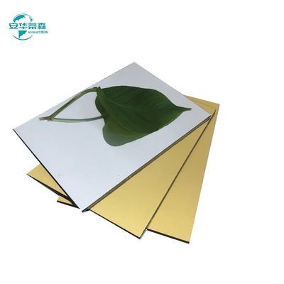 CE 인증 4mm PVDF 코팅 미러 ACP 인테리어 장식