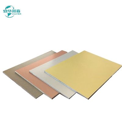 5mm B1 브러쉬 ACP 방화 방지 외면 장단